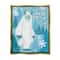 Stupell Industries Just Chillin Funny Winter Yeti Framed Floater Canvas Wall Art